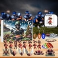 thumbnail image 3 of Calendario De Adviento De Rugby Navidad Juguetes De Navidad Cuenta Atrás 24 Días De Adviento Set Celebra El Calendario De Adviento (Colgante Acrílico 2D), 3 of 8
