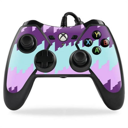 MightySkins PREXBONCO-Crazy Rectangles Skin for PowerA Pro Ex XBox One Controller Case Wrap Cover Sticker - Yeah Mon