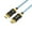 60 meters Willow waist 8K, variant on 8K HDMI 2.1 Armored Fiber Optic Cable 60Hz Ultra High Speed 48Gbps Long Cable for TV Projector PC Gaming, Gold Plated Connector