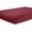 Burgundy red, variant on Clara Clark Premier 1800 Collection Single Fitted Sheet, Twin XL Size, Orange