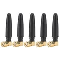 thumbnail image 2 of Internal Thread Antenna, 5Pcs  Antenna, ABS Material  -Interference For 2400-2500MHz  Modules Vertical, Horizontal Polarization, 2 of 8