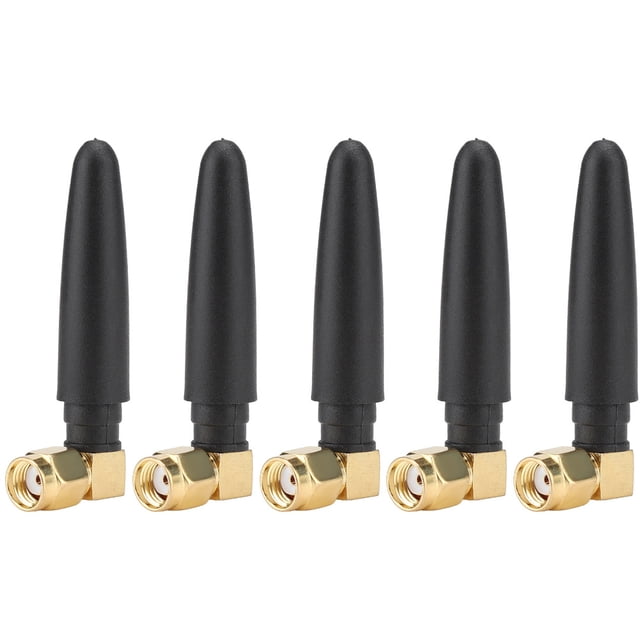 Antena inalámbrica WiFi de 2,4 GHz, SMA, 3DBI, con rosca interna (L SMA hembra)
