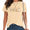 1-apricot, variant on Women Cute Bookish Goose T-shirt Reading Duck Comic Tee Quirky Animal Short Sleeve Top Soft Casual Summer Blouse