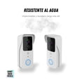 thumbnail image 3 of Timbre Inteligente Smart House Radiant Wi-Fi 2.4G 5G Video Inalámbrico HD 1080p, 3 of 6