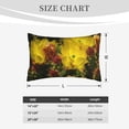 thumbnail image 2 of Salouo Cactus Flowers Print Print Pillow Case Cover,Wrinkle-Free Bed Pillow Cover Pack of 1 Home Decor Fade-Resistant and Stain-Resistant ,Pillows Not Included -14"x20", 2 of 8