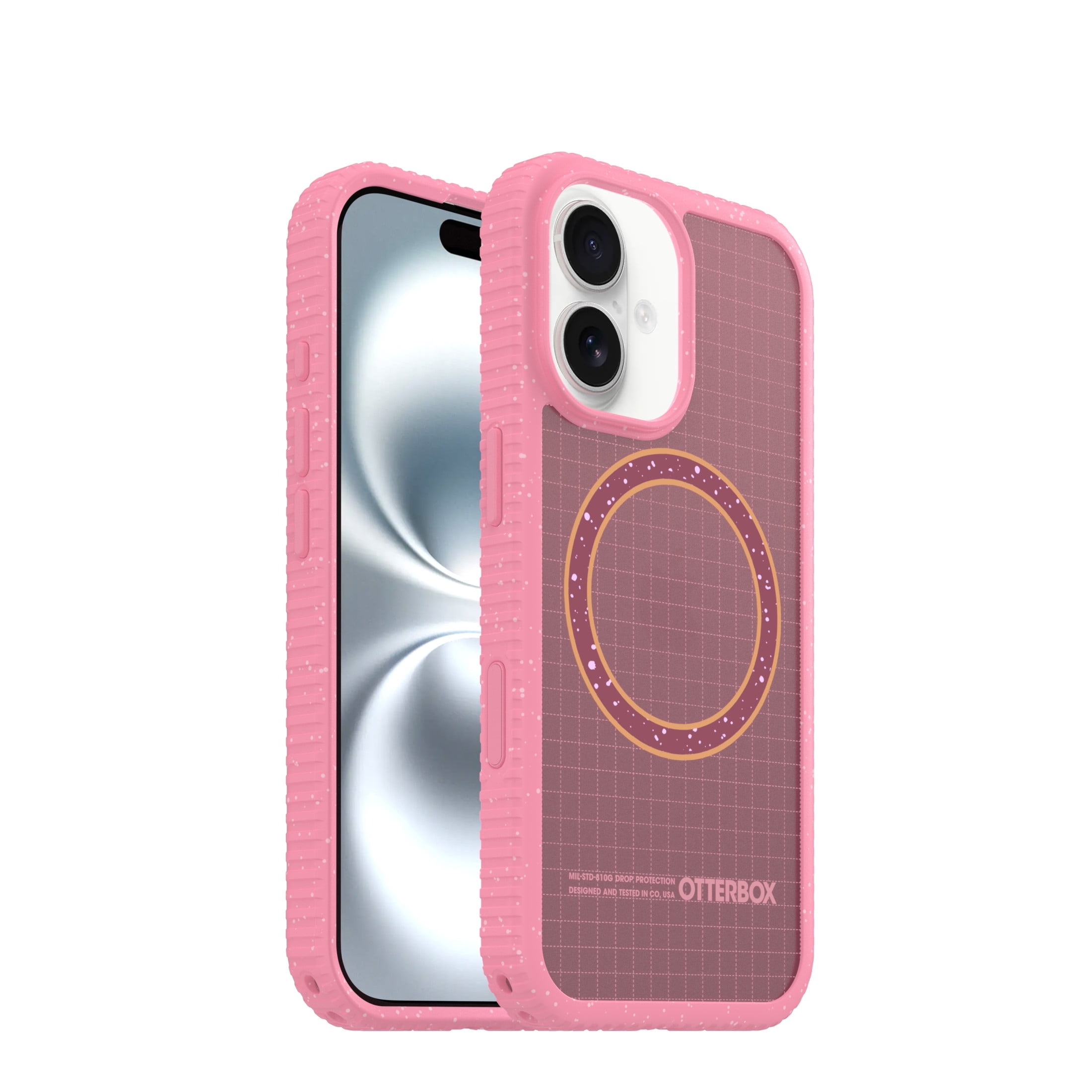 OtterBox Sole Series Case with MagSafe and Camera Control for iPhone 16 - Pink