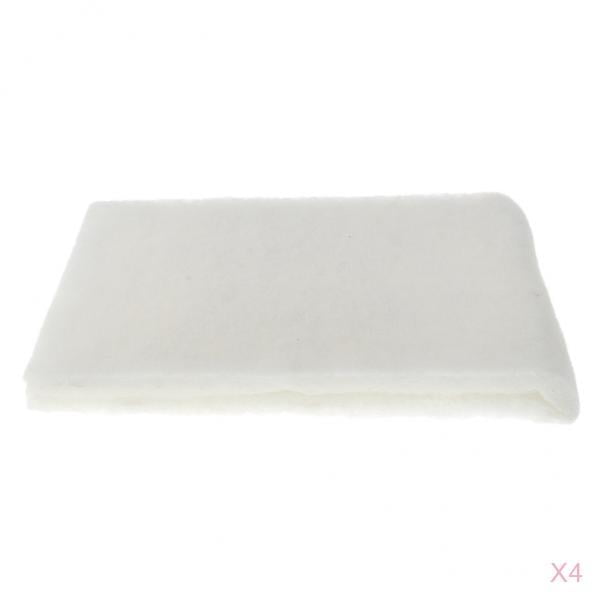 Aquarium fish tank biochemical filter foam sponge pad filtration 4 ...