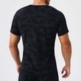 thumbnail image 5 of Camo T Shirts for Men 2026 Summer Casual Lightweight Breathable Short Sleeve Crewneck Workout Running Tee Shirt, 5 of 9