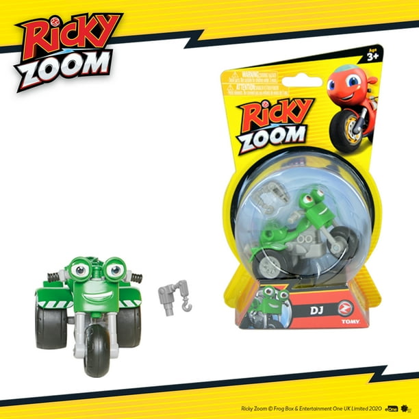 Ricky Zoom Play Vehicles for Kindergarten Imaginative Play
