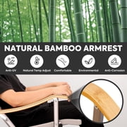 ICECO High Back Camping Chairs for Adults, Heavy Duty Folding Chair for Outside, with Storage Bag, Hold Up 600lbs (Grey)