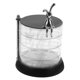 thumbnail image 5 of unbranded Organizador De Maquillaje Y Joyería Negro Con Varios Compartimentos Para, 5 of 8