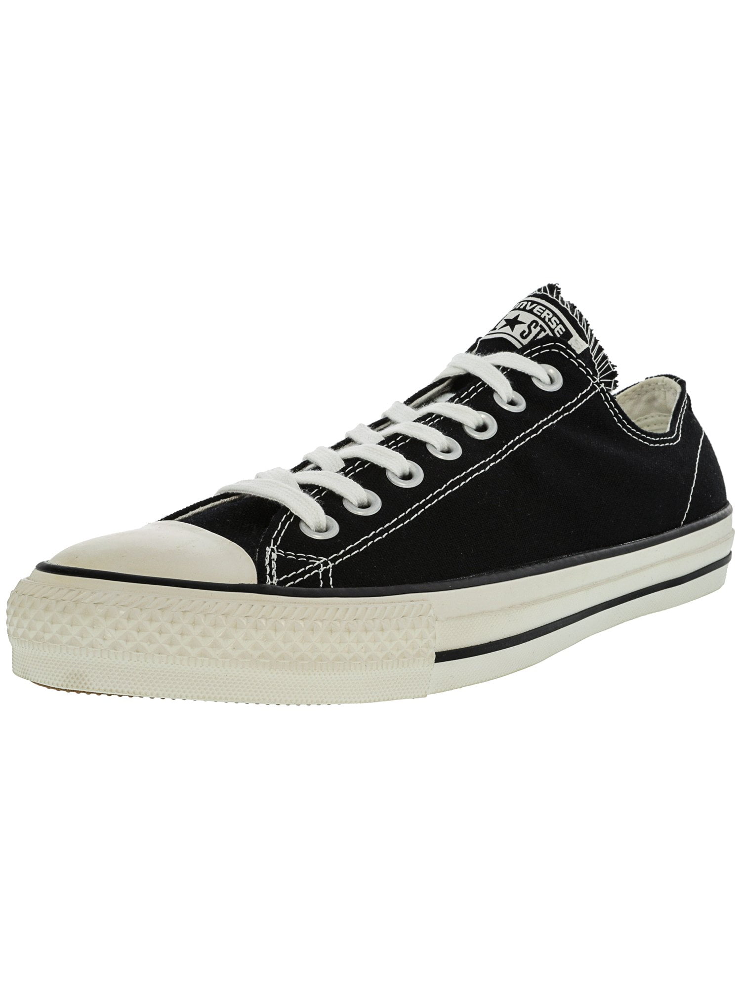 Converse - Converse Chuck Taylor All Star Pro Ox Black / White Ankle-High Leather Fashion