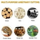 thumbnail image 5 of Cordless Electric Reciprocating Saw Variable Speed Metal Wood Cutting Tool Electric Saw for 18V Batt, 5 of 5