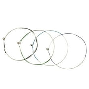 Universal Full Set (E-A-D-G) Violin Fiddle String Strings Steel Core Nickel-silver Wound with Nickel-plated Ball End for 44 34 12 14 Violins