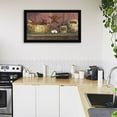 thumbnail image 2 of TrendyDecor4U BJ1053AGP-704G "Rise & Shine" by Billy Jacobs, Ready to Hang Framed Print, Black Frame, 2 of 2