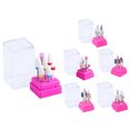thumbnail image 2 of 7PCS Foret à Ongles Professionnel Portable Nail Art Foret Manucure Foret, 2 of 9