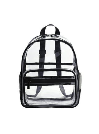 Clear Mini Backpack – ClearStadiumBags