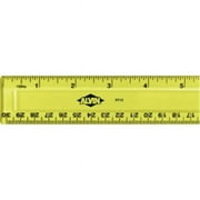 Alvin 12" x 1 1/4" Plastic Ruler