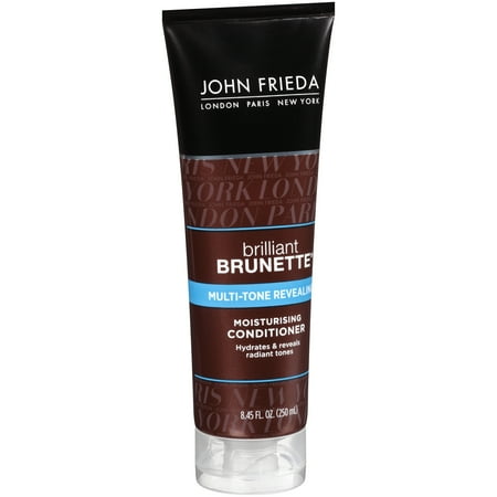 John Frieda Brilliant Brunette Multi-Tone Revealing Moisturizing Conditioner 8.45 fl. oz. Tube