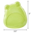 thumbnail image 6 of (2 pack) Squishmallow Green Bath Bomb, Green Apple, 6 of 6