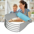 thumbnail image 3 of Kitchen Dough Blender, Stainless Steel Pastry Cutter, Heavy Duty Dough Cutter With Blades, Pastry Blender And Butter Cutter, Pastry Cutter For Baking[blue], 3 of 5