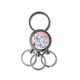 thumbnail image 1 of Lugares famosos de Hong Kong Llavero de metal de acero inoxidable Llavero Anillo de cadena Llavero, 1 of 3