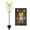 Yellow Light, variant on Solar Angel Garden Stake Lights, LED Garden Decorations, Multicolor Angel Solar Outdoor Garden Lights, Cemetery Decorations for Grave Yard, Memory Sympathy Gifts Favor