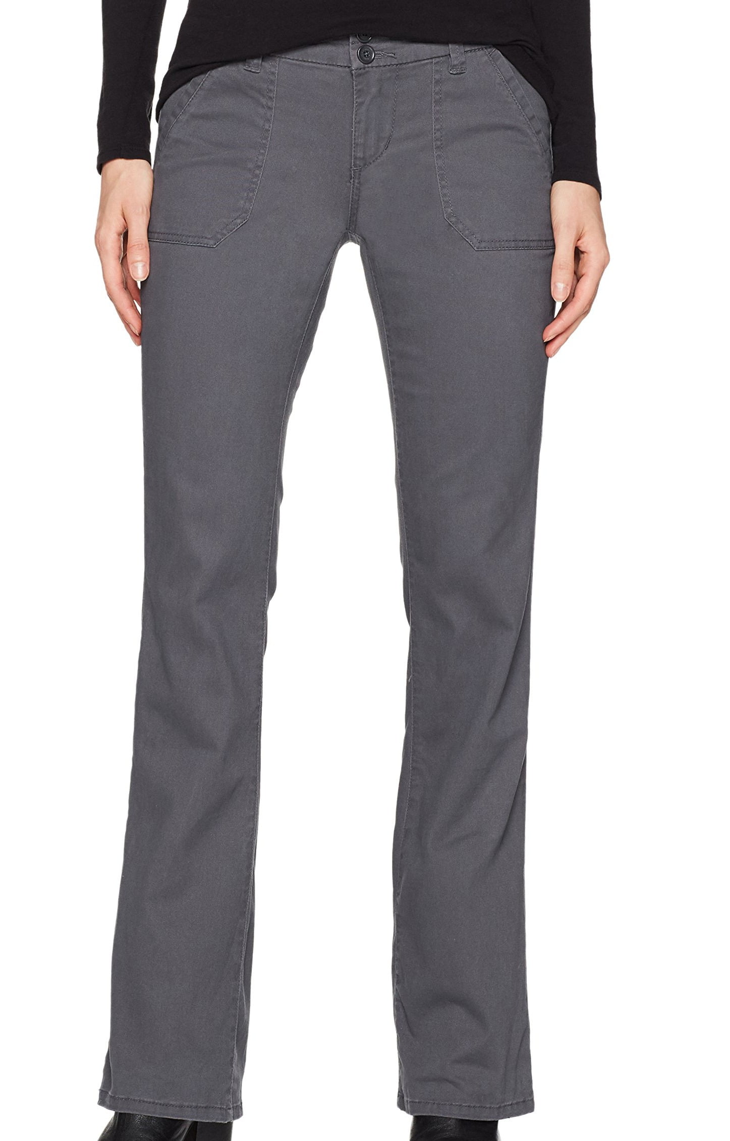 Dress Pants Junior Two Button Bootcut 