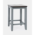 thumbnail image 3 of Jofran Asbury Park Solid Acacia Farmhouse Backless Saddle Stool (Set of 2), 3 of 6