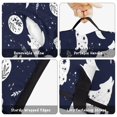 thumbnail image 6 of Celestial Wolf Halloween Pattern Toddler Nap Mats for Kids Preschool,50"x20" Sleeping Mat Bag or Kids,Toddler Sleeping Bag,Toddler Nap Mat or Daycare, 6 of 6