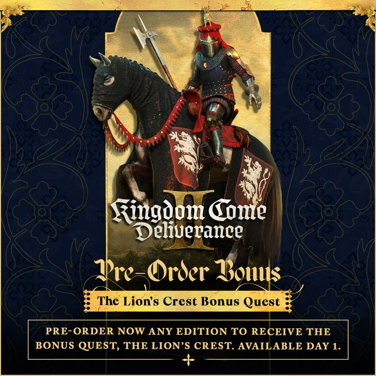 Kingdom Come: Deliverance II, Xbox Series X
