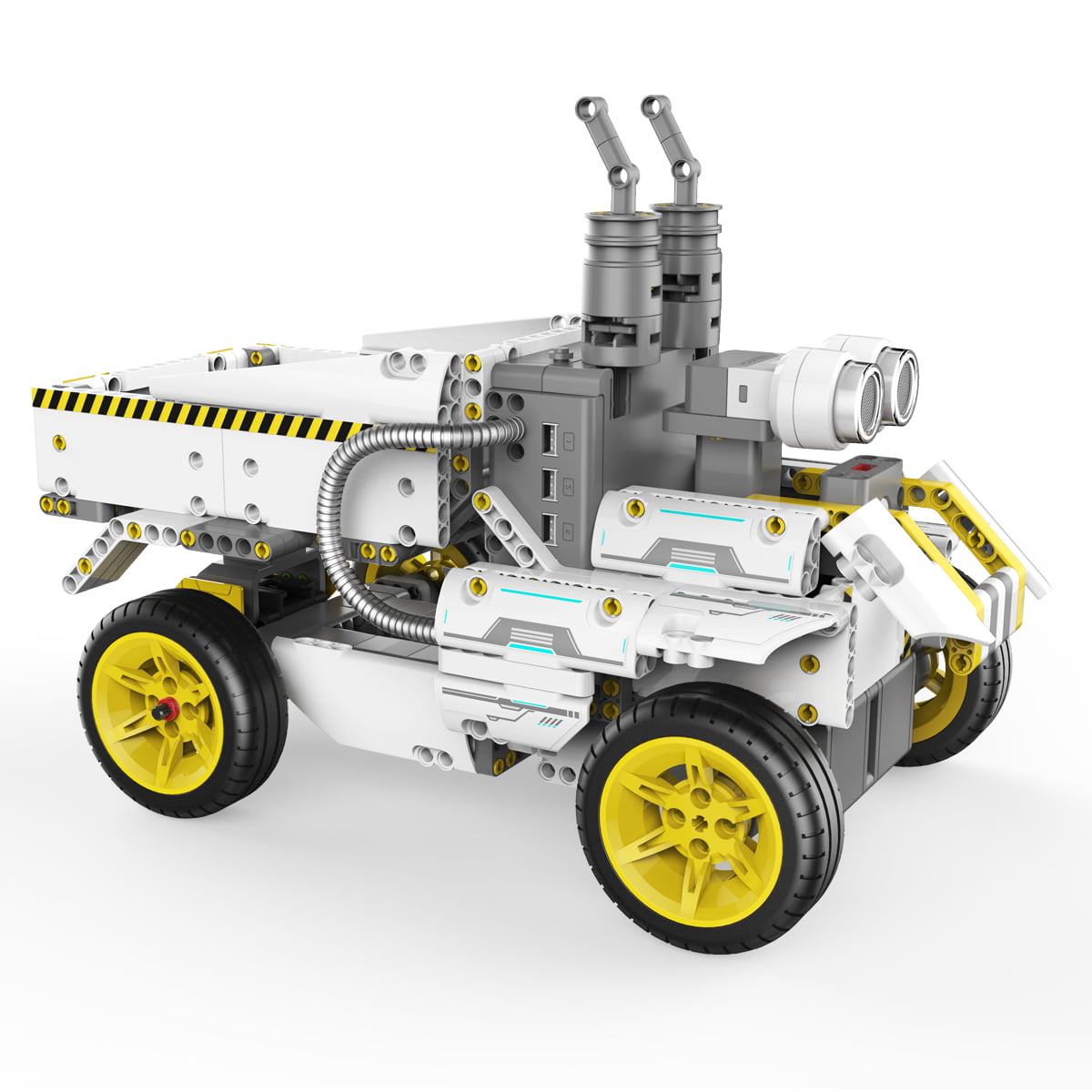 JIMU Robot BuilderBots Overdrive Kit DozerBot DirtBot Codable JRA0203 NEW SEALED 