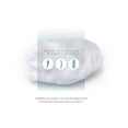thumbnail image 2 of Cubre colchon Sognare® Extra Confort Queen + 2 Almohadas Sognare® Estandar Suave, 2 of 8