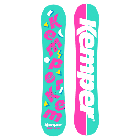Kemper Snowboards 1988/1989 Men's Freestyle 161cm