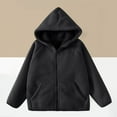 thumbnail image 2 of MEZZALL Winter Girls Coats With Thickened Warm Hooded Jacket Kids School Outerwear Comfort Long Sleeve Tops, 2 of 3