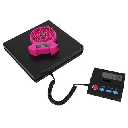 Smart Weigh 110lb X 0.1oz/50 Kg Durable Portable Digita Postal Scale Measuring Weight LED Electronic Scale Weight Tool