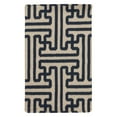 thumbnail image 2 of Surya Modern Archive Wool 9' x 13' Area Rugs With Tan And Cream Finish, 2 of 3