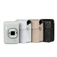 thumbnail image 2 of Shengyu Retro Style PU Leather Travel Case Protector Replacement for Mini Liplay Camera with Shoulder Strap,White, 2 of 9