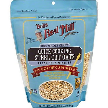 Bob's Red Mill Quick Cooking Steel Cut Oats, 22 Oz