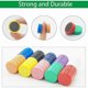 thumbnail image 3 of Pack of 40 Magnetic Fridge Magnets, Small Round Colorful Decorative Magnets for Whiteboard, Classroom, Office (10 Colors), 3 of 4