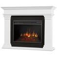 thumbnail image 1 of Real Flame Cheminée Électrique Antero Grand en Blanc, 1 of 8