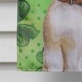 thumbnail image 4 of Beagle St Patrick's Flag Canvas House Size, 4 of 4