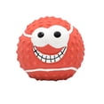 thumbnail image 1 of Squeaky Ball Durable Rubber Squeak Medium Limpieza Diente Perro Chew Toy Latex Sounding Dog Toy Ball para Rugby Football Béisbol rojo Zulema Perros Juguetes Pelota, 1 of 8