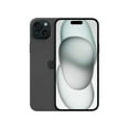 thumbnail image 1 of Pre-Owned Apple iPhone 15 - Carrier Unlocked - 128GB Black (Good), 1 of 1