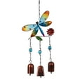 thumbnail image 2 of Taotanxi 1 Pcs Humming Bird Dragonfly Wind Chimes,Outdoor Hanging Windbell Pendant Wall Window Decor,Hanging Mobile Decor for Garden Yard Wind Chimes Outdoor (Dragonfly), 2 of 6