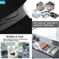 thumbnail image 4 of SHAR Waterproof Silicone Sealing Tape for Kitchen Sink - Self Adhesive, Mildew Resistant (38mm * 3m), 4 of 5