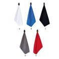 thumbnail image 3 of Soidarity Toalla de Golf portátil impermeable de secado rápido palos toallas con gancho colgante palos de pelota de Golf herramienta de limpieza Ropa Deportiva, Zapatos Blanco Soidarity OD026416-01, 3 of 6