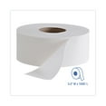 thumbnail image 2 of Boardwalk Jumbo Roll Bathroom Tissue, 2-Ply, 3.4" x 1,000 ft, 12 Rolls, White, 2 of 6
