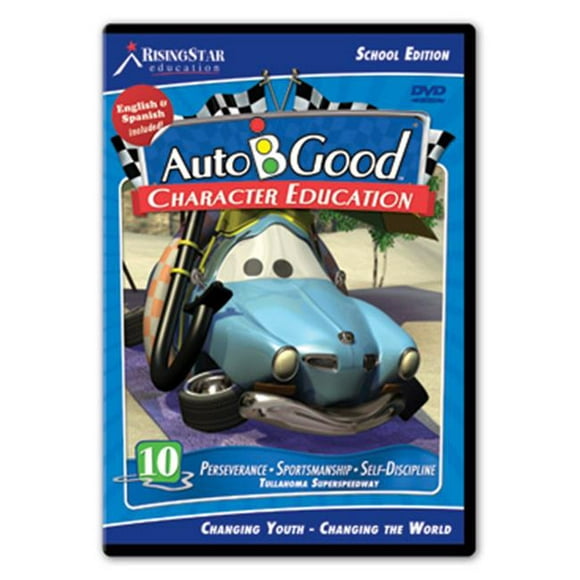 Auto-B-Good School Edition: Volume 10 - Persévérance Sportivité Auto-Discipline (DVD) - 9781936086757