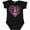 AB-Black, variant on Inktastic Breast Cancer Awareness Heart Words Boys or Girls Baby Bodysuit
